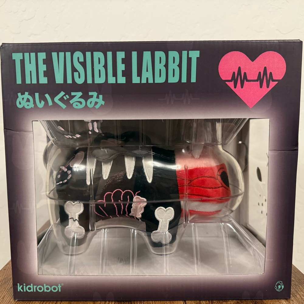 Kidrobot The Visible Labbit Plush Figure